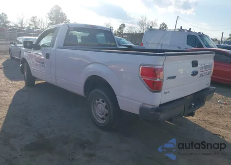 2014 Ford F-150 Xl z USA, uszkodzony, nr VIN 1FTMF1CM3EKE77716